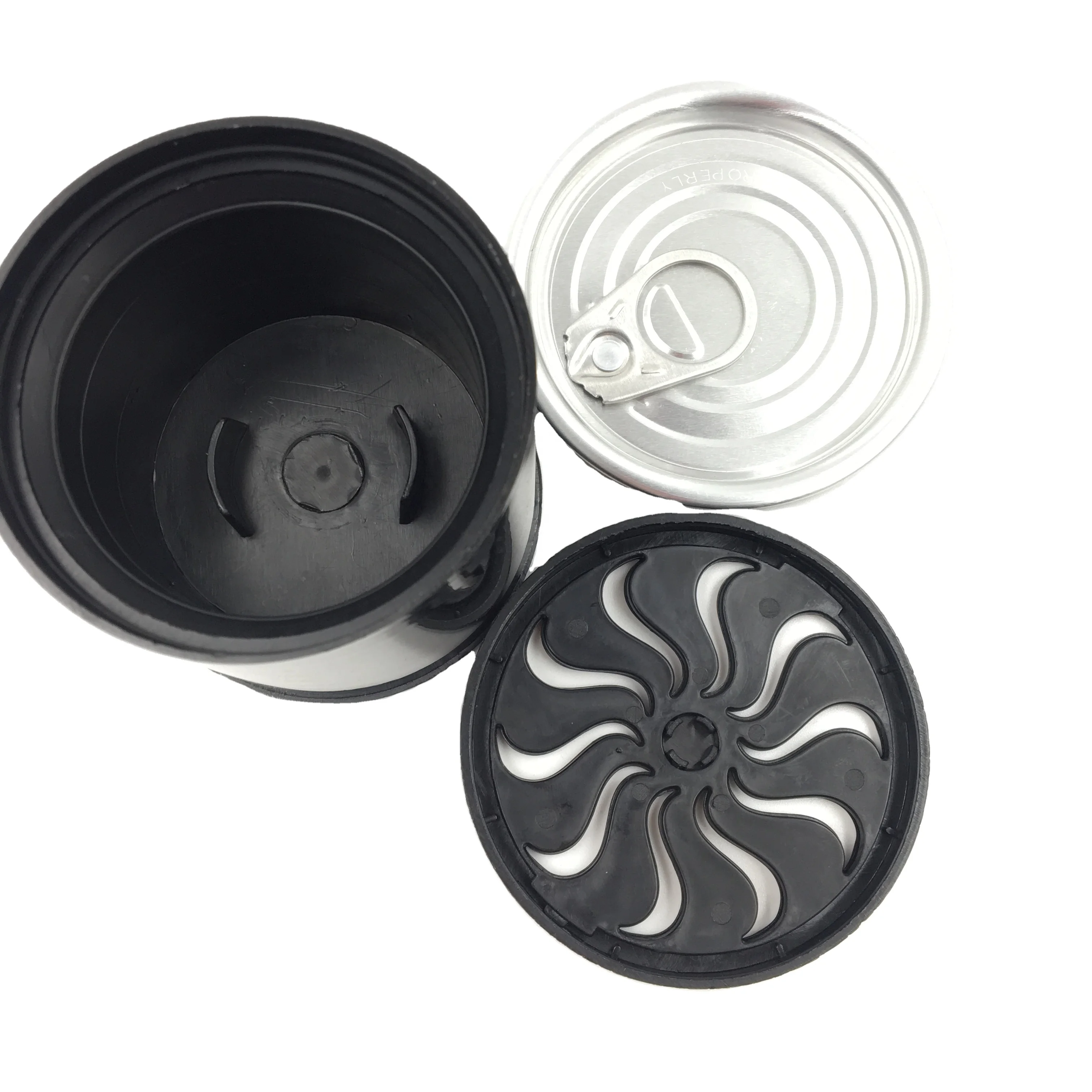 70g Car Gel Air Freshener Oil Base Perfume Car Air freshener Empty Container