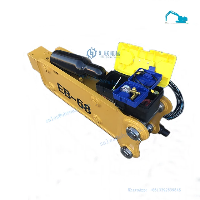 6 ~ 7 тонн PC60 ZX70 CAT307 E70B SH75 крепления экскаватора запчасти рок гидравлический прерыватель