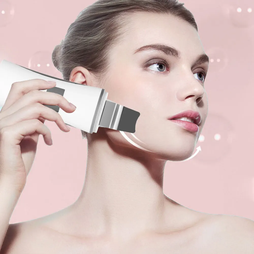 Portable Home Use Ultrasonic Facial Peeling Skin