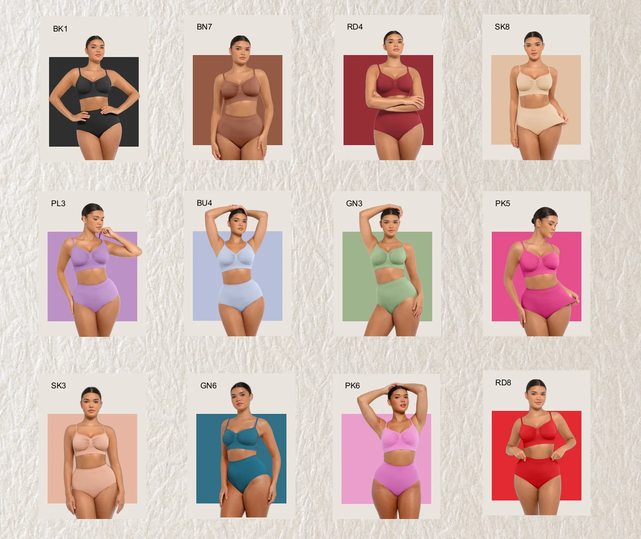 Hexin wholesale Custom Plus Size Adjustable Big Bra hide back Fat Wireless women Seamless push up bra shapewear bra for women