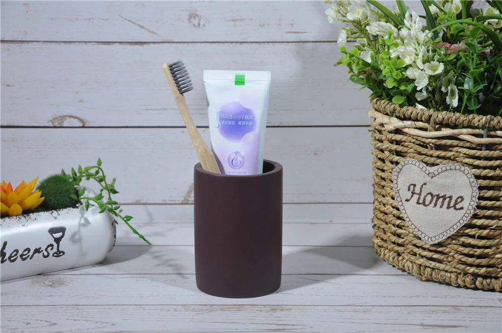 Polyresin Accessories Set Decoration Accessory Toilet And Bathroom Sets