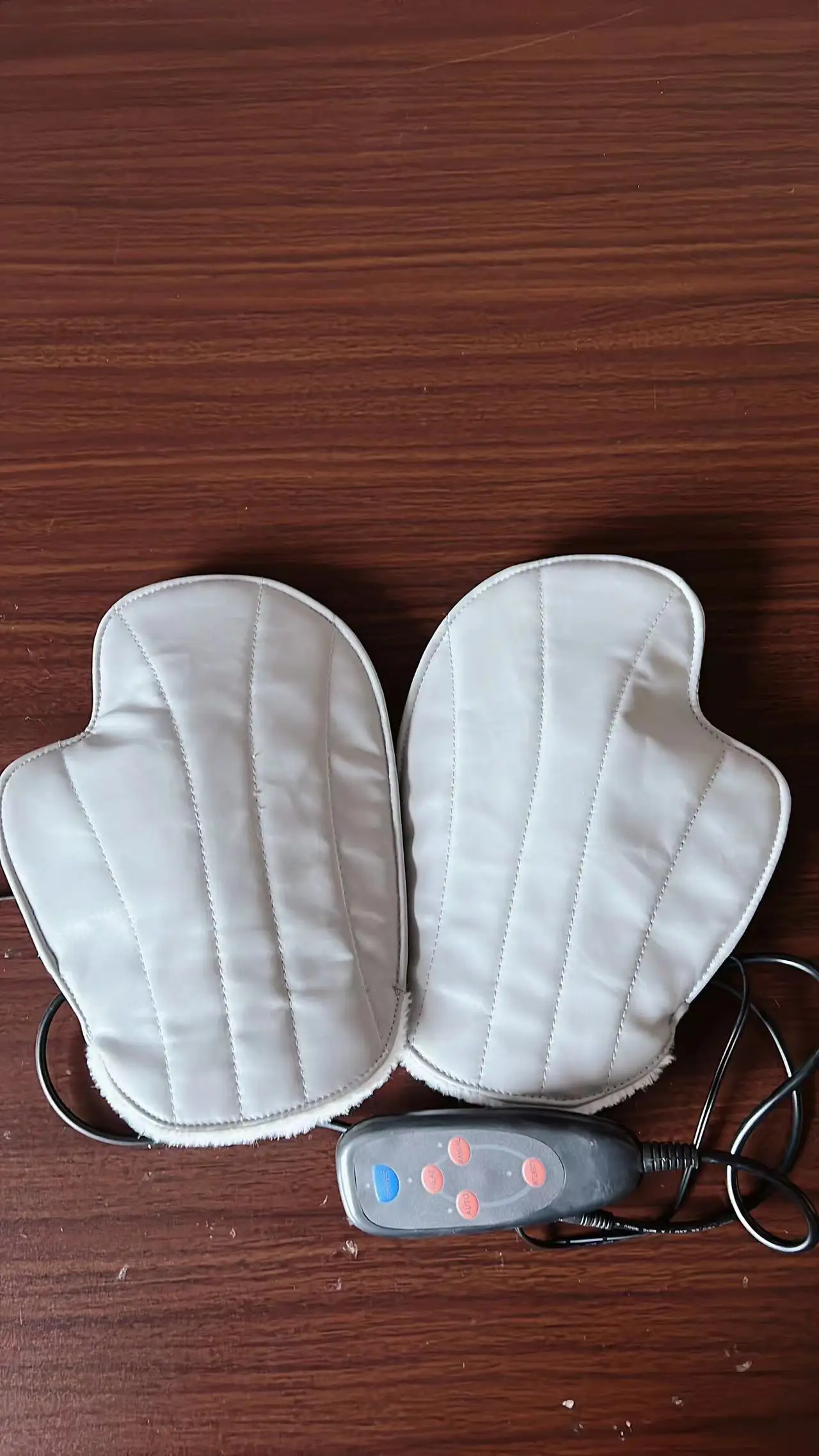 Hand warmer massager Vibration heat massage gloves cover sleeve electric hand massage warmer