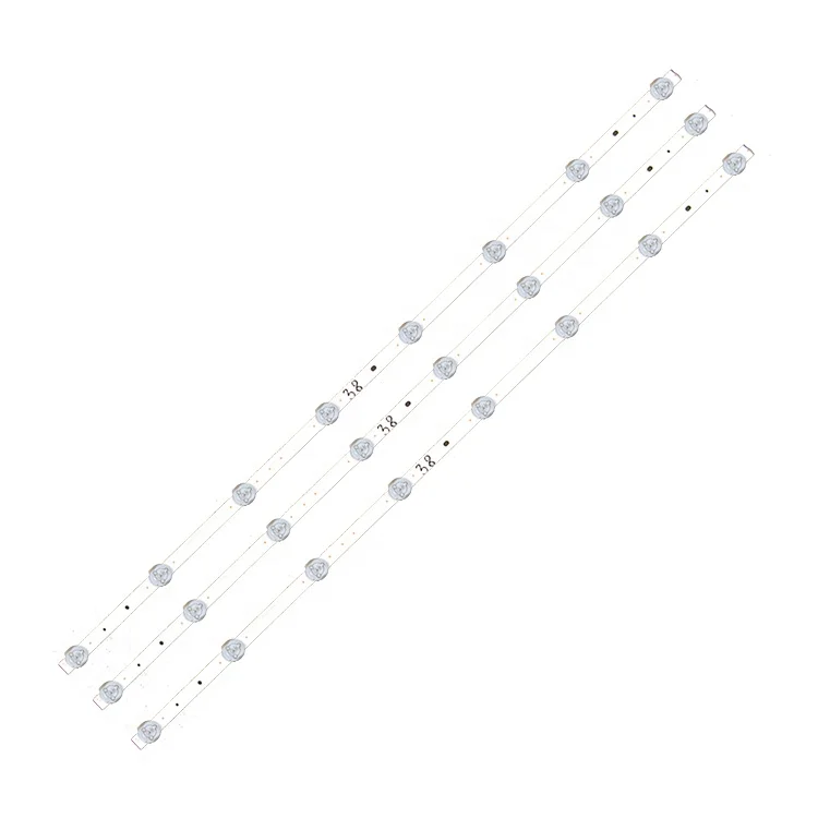 ES-724 TV backlight strip HL-2A320A28-0801S-04 A0 (OD26-B) for Vox Fox 32DLE252 LC320DEXJ-SEE1 led backlight bar