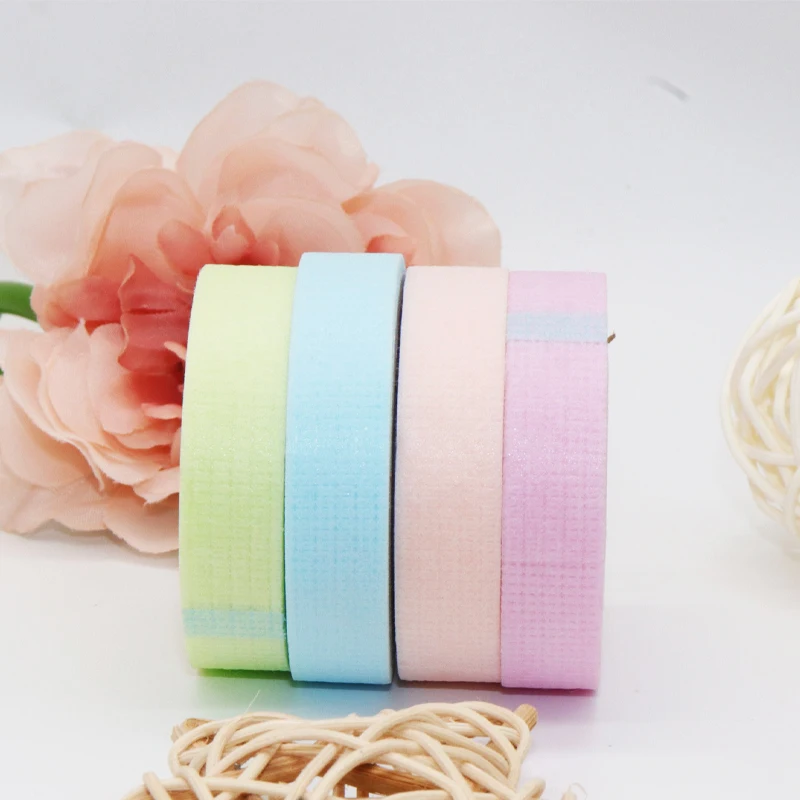 Ballylashes Eyelash Tape Blue Pink Sensitive Skin Under Eye Lash Eyelash Extension Micro Foam Silicone