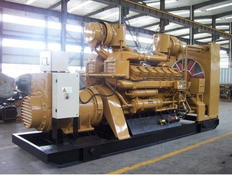 JICHAI 1mw power generator water mill emergency generator