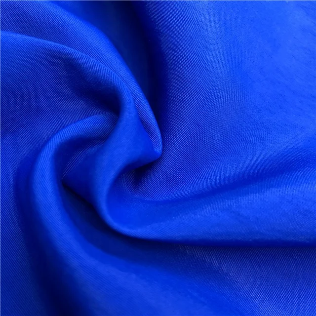
Customized Color 228T Waterproof Breathable Nylon Taslan Fabric 