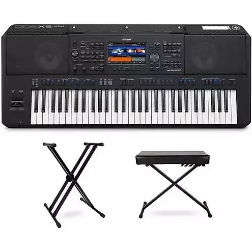 High Quality on YamahaS PSR SX900 S975 SX700 S970 Keyboard Set Deluxe keyboards Piano