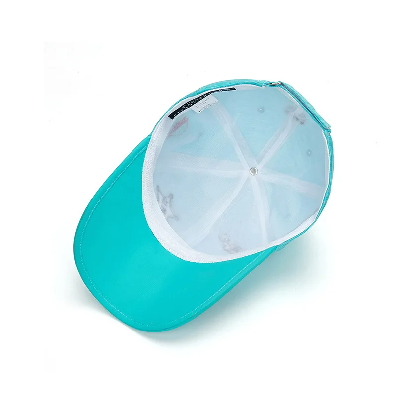 High quality Custom logo cotton sports baseball caps 3D embroidery boy hat