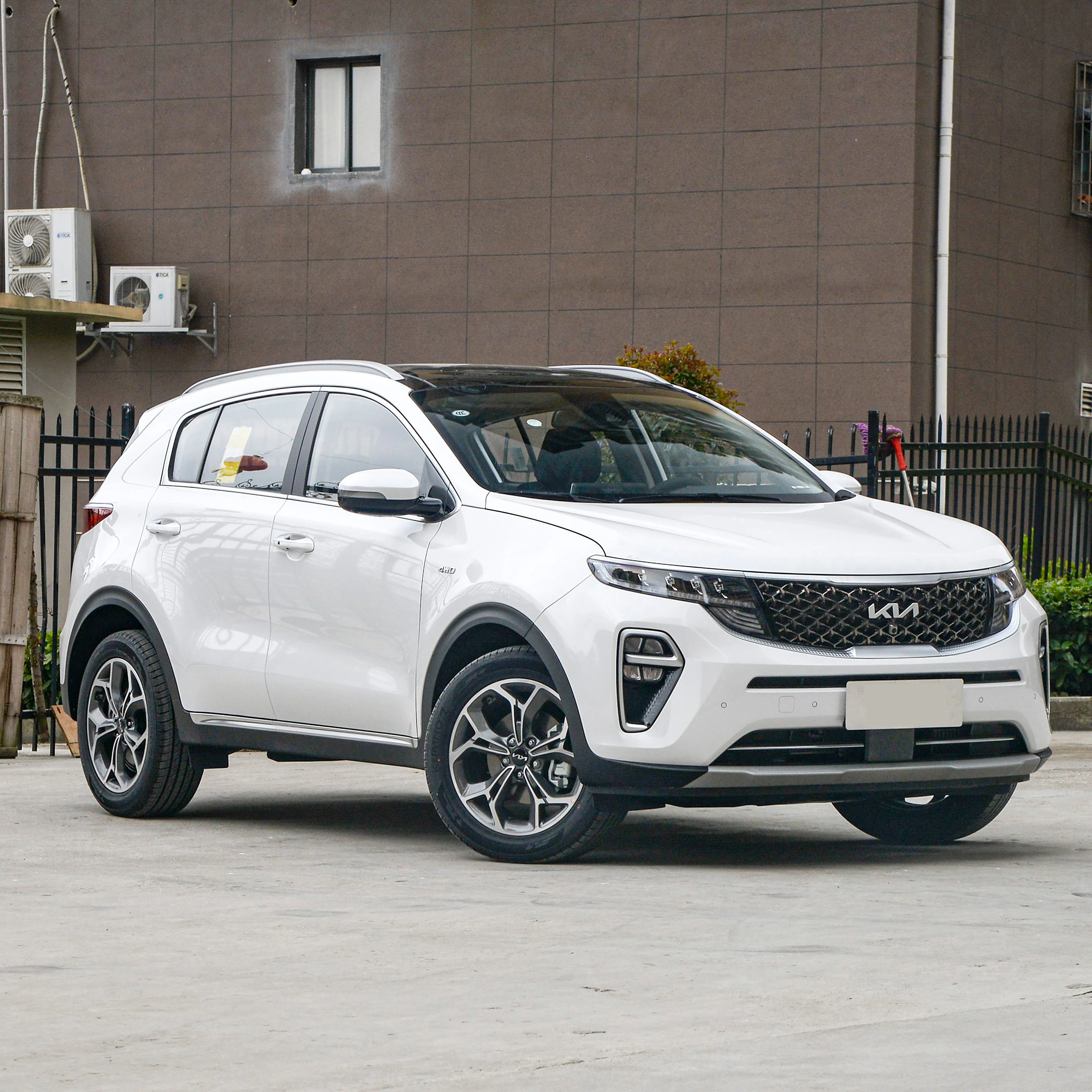 Kia kx5 Подержанный маленький внедорожник kia sportage бензиновый компактный второй руки 2019