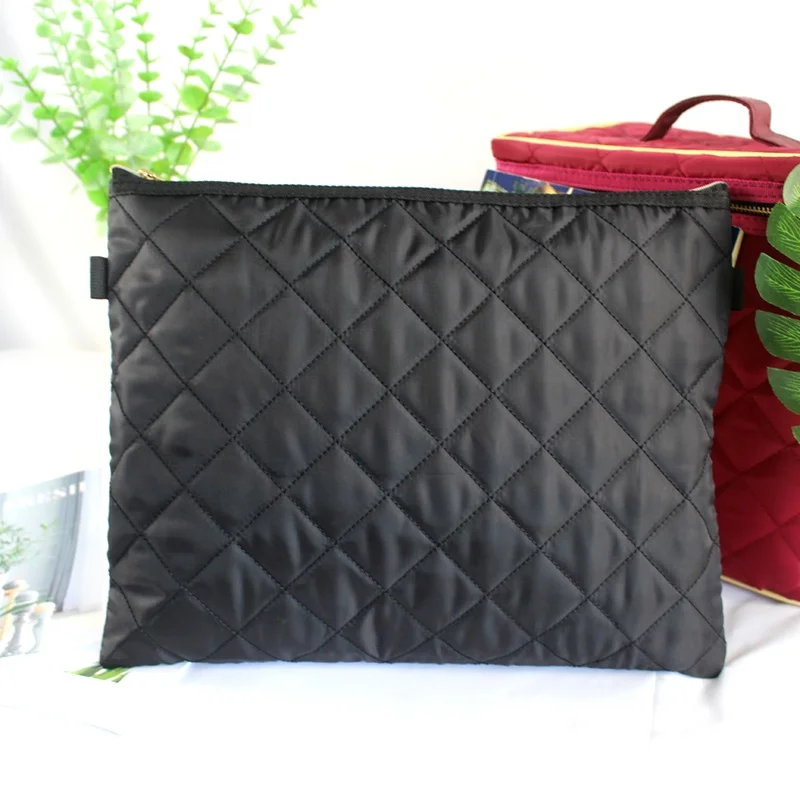 OMOI Wholesale Custom Quilted Quilting  Waterproof  Laptop ChromebBusiness Office Briefcase Computer Bag Sleeve Cover For Laptop