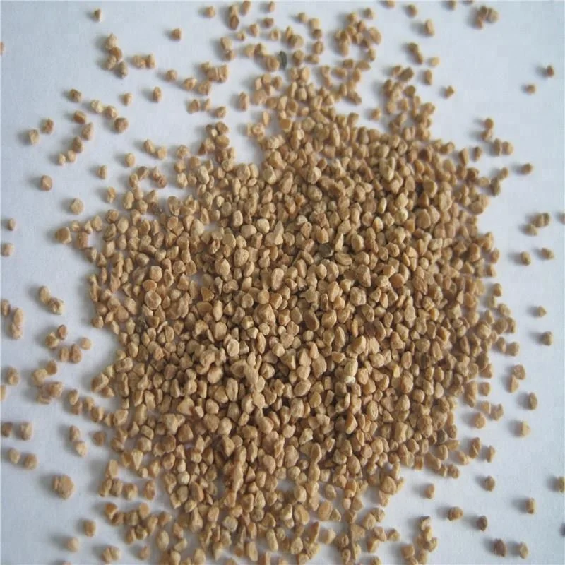 walnut shell granule 30#  used for engine intake valve cleaning