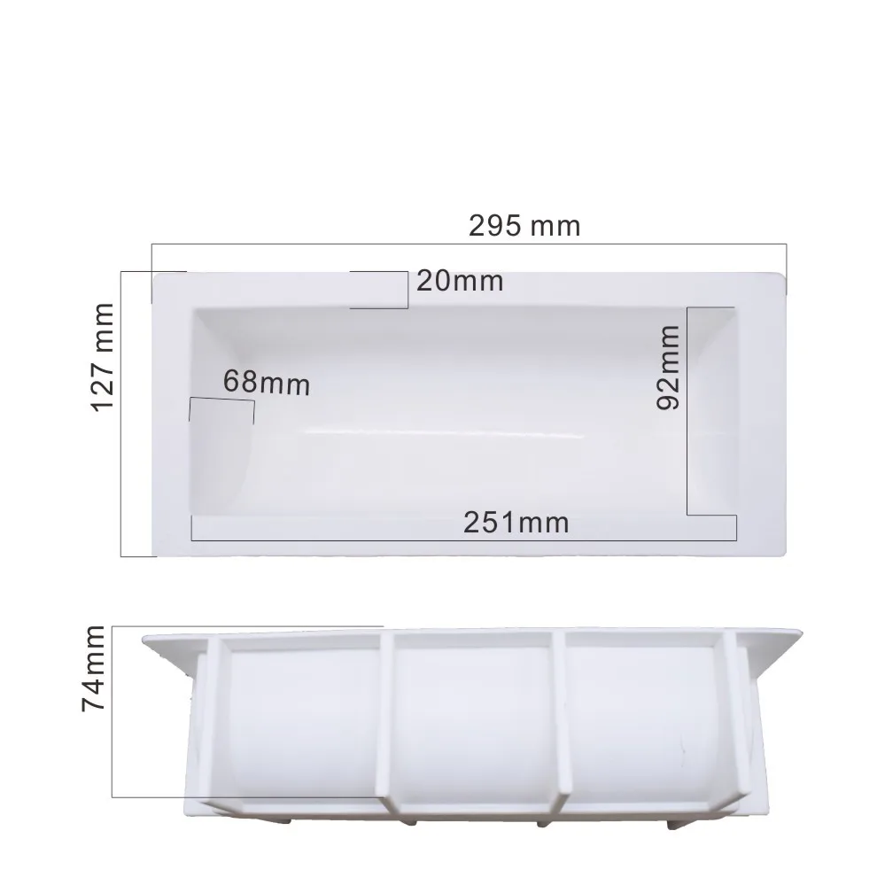 Early Riser Silicone 3D Cake Mold Swiss Roll Baking Supplies Mousse Cake Dessert Tools