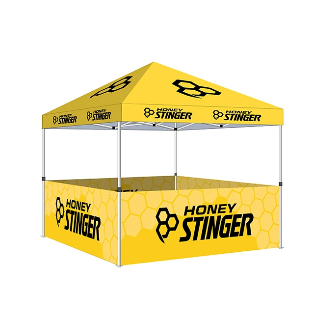 Custom Personalized Design 10X10 Pop Up Canopy Tent With Optional Sidewalls Ez Up Canopy For Food Truck Catering
