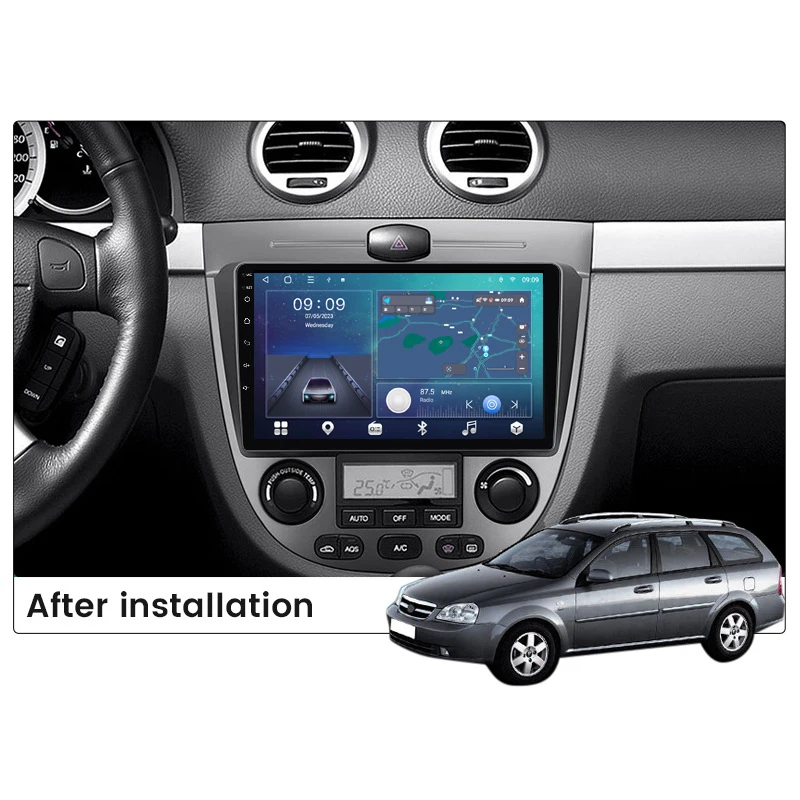 LT LUNTUO Android 13 8core 8+128g Navigation For Buick Opel Excelle 2004-2007 Chevrolet Lachetti Lacetti Gps Bt Dsp Rds Car Gps