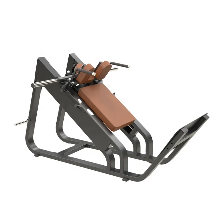 Commercial gym equipment Hack Squat rack fitness leg press machine