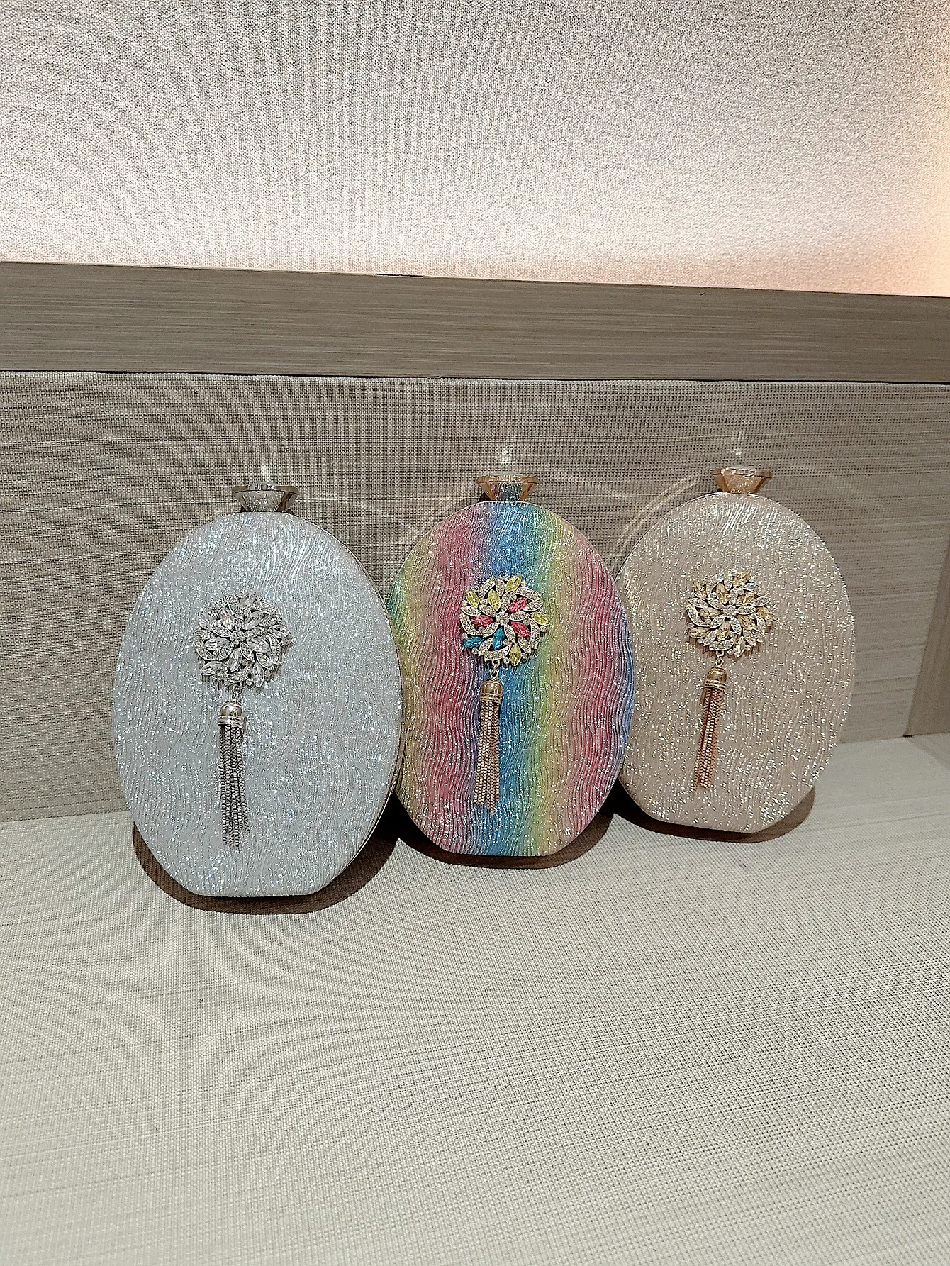 retro luxury bags women bling national tide flower rhinestone bottle shape clutch bag evening bags 2023