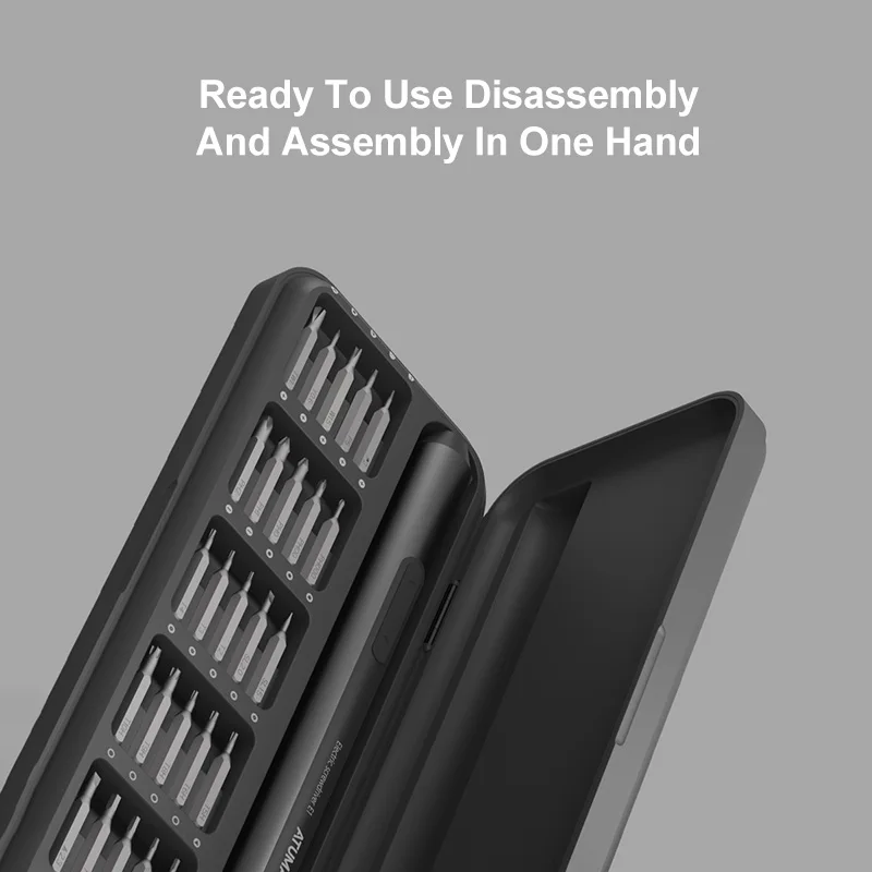 Duka Atuman Automatic Electrical Precision Screw Driver Set Rechargeable Cordless Drill Wireless Screwdriver