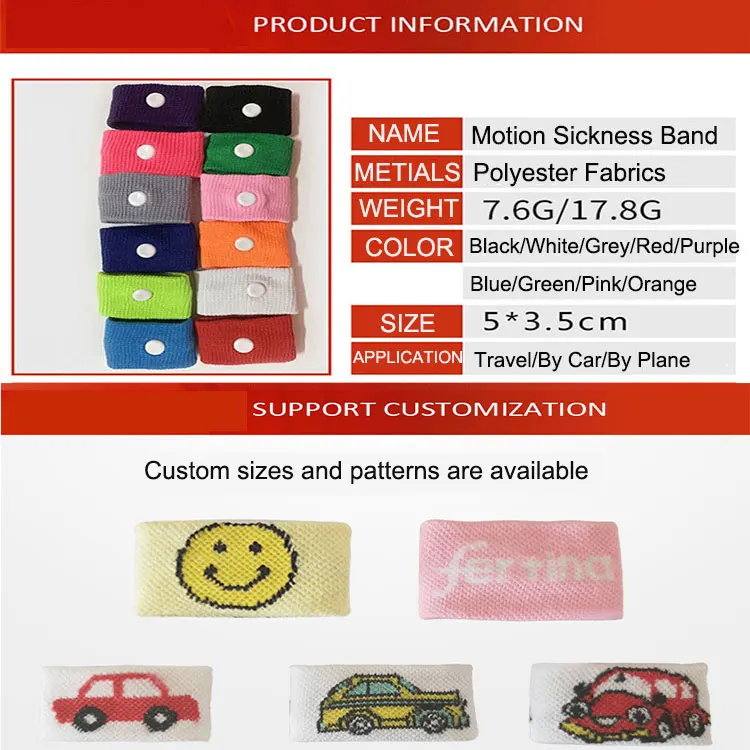 Nausea Relief Wristband