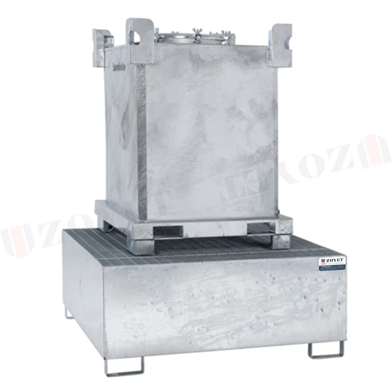 ZOYET паллет для сдерживания пролива IBC и масляного