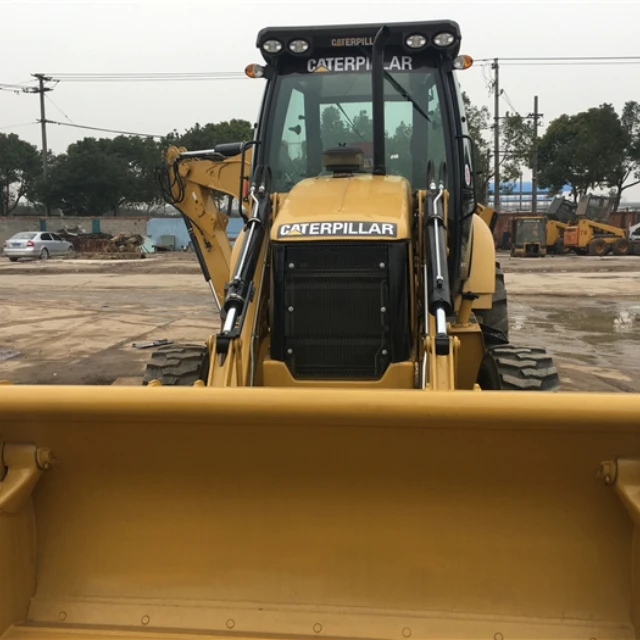 Cost-effective!Used japan original CAT 420F Backhoe Excavator Loader hot sale in stock