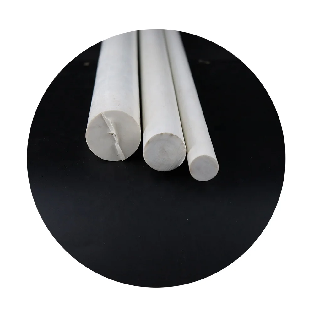 Engineering Plastic Flame Retardant Grade V0 High Glass Fiber Reinforced Extrusion Grade PBT 6-60mm Diameter PBT Rods