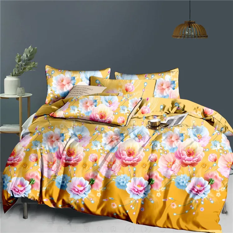 Hello Kitty printed cotton fabric for bed sheet