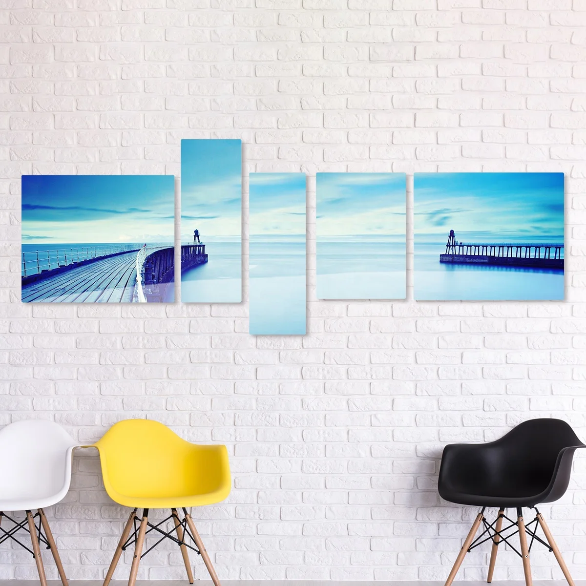 1.15mm gloss white HD metal prints connections Sublimation Aluminum prints photo panel customized metal heat transfer printing
