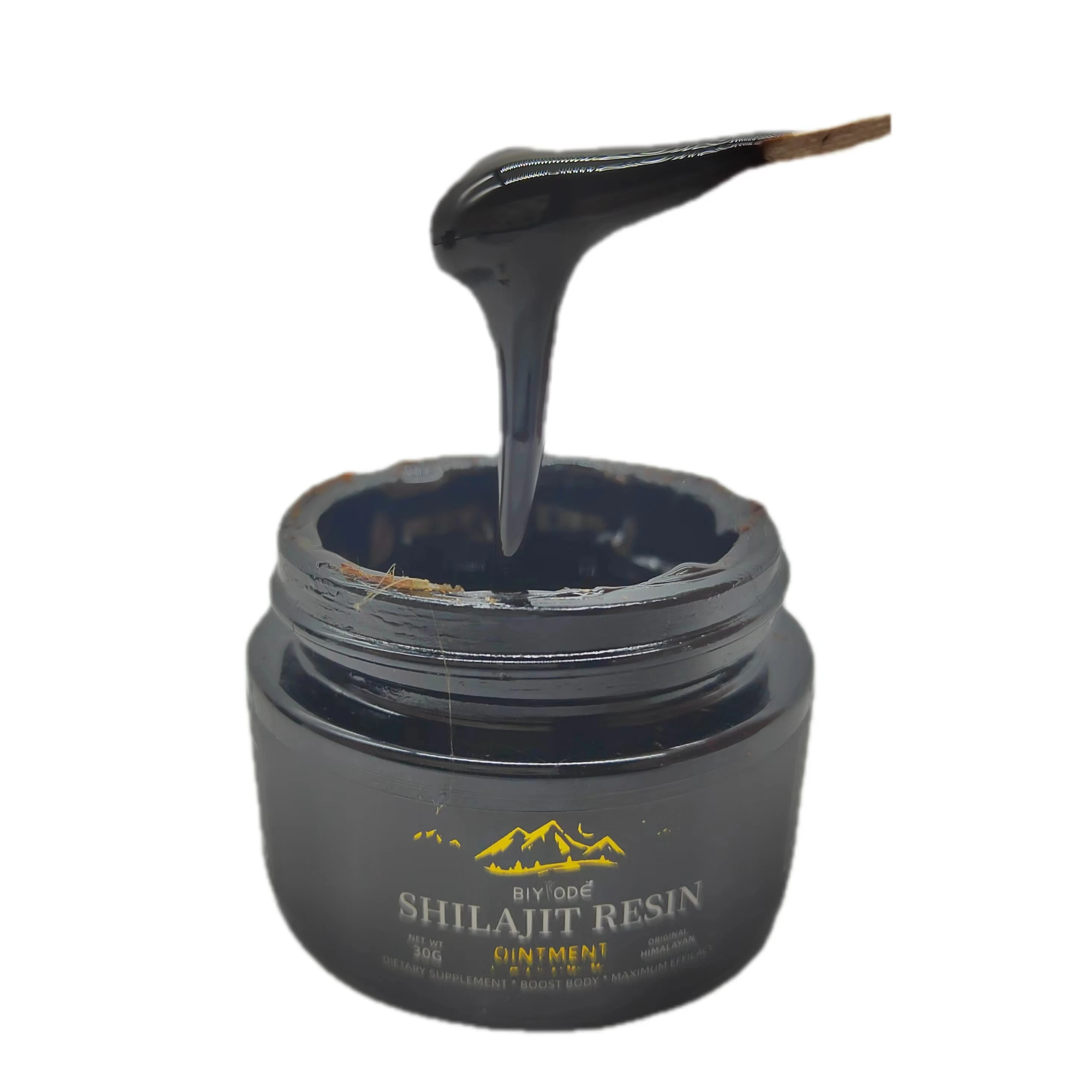 Natural Shilajit Resin 30g 50g OEM Private Label Shilajit Supplement Pure Organic Himalayan Shilajit Resin