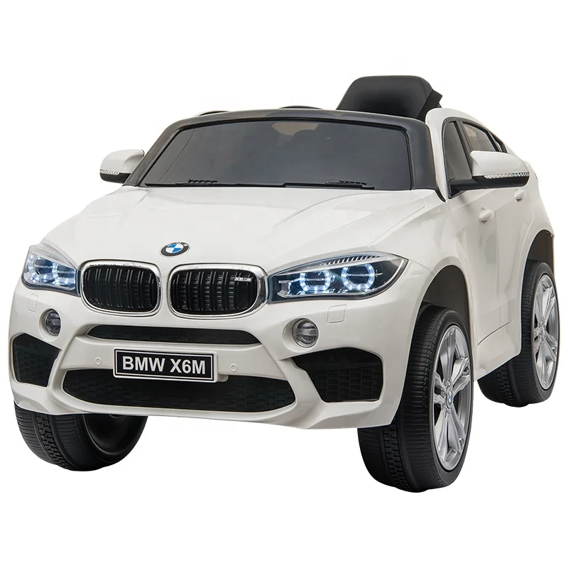 Автомобиль с дистанционным управлением bmw X6M 12 В для детей