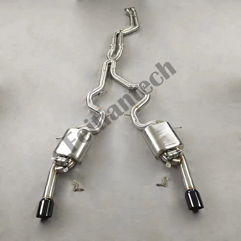 OEM Catback выхлопная система для Bmw 335/335i E90/E92/E93 N54/N55 3 0 T производительность S304 труба глушителя автомобиля