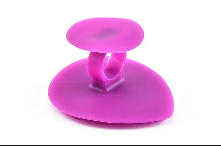 
Silicone Facial Cleansing Brush Manual Face Brush Pore Deep Cleaner Girl Face Wash Brush 