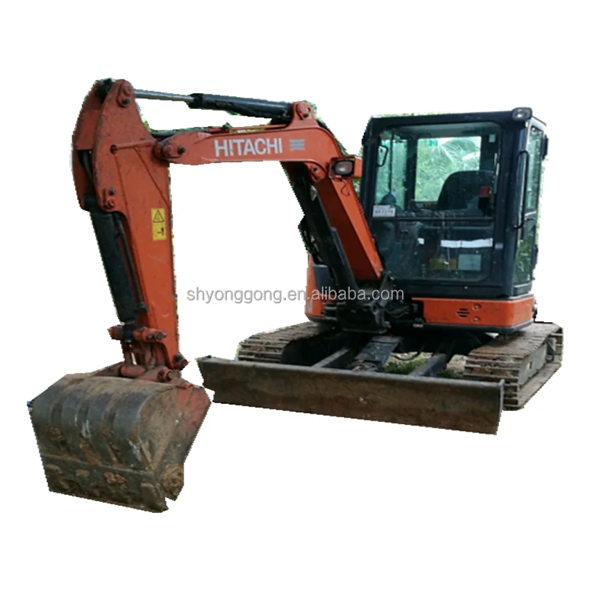 Строительная Машина Б/у экскаватор hitachi ZX35u б/у небольшой 3 5 тонн гусеничный на