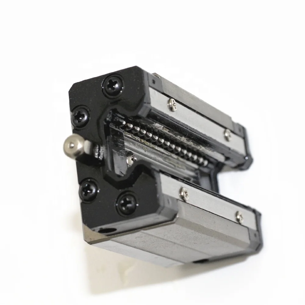 Lapping Linear Guide LSA 15 R CNC Linear Motion Rail Slider Block