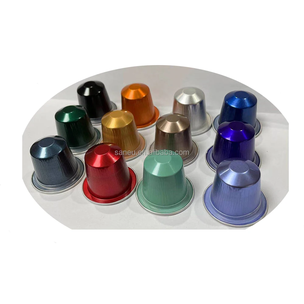 Nespresso Aluminum Coffee Capsule Nespresso Sealing Machine