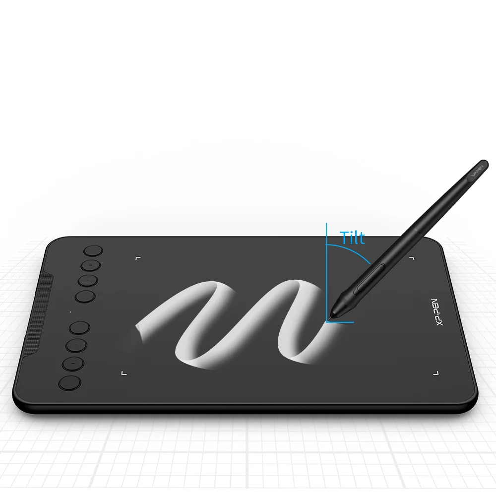 
XP-Pen New Deco Mini 7 Digital Pen Pad Tablette Graphique Drawing Device Graphic Tablet PC Accessories 