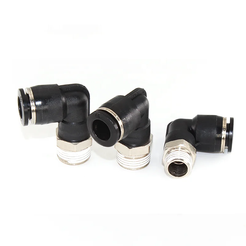 Соединители для воздушного шланга, фитинг для подключения, пластиковый Пневматический фитинг, пневматическая БЫСТРОРАЗЪЕМНАЯ муфта