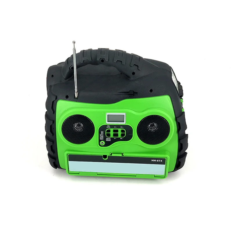 
Wholesale Multi Function Wireless Speaker Radio Receiver Car Battery Jumper Multifunctional Jump Starter Portable 