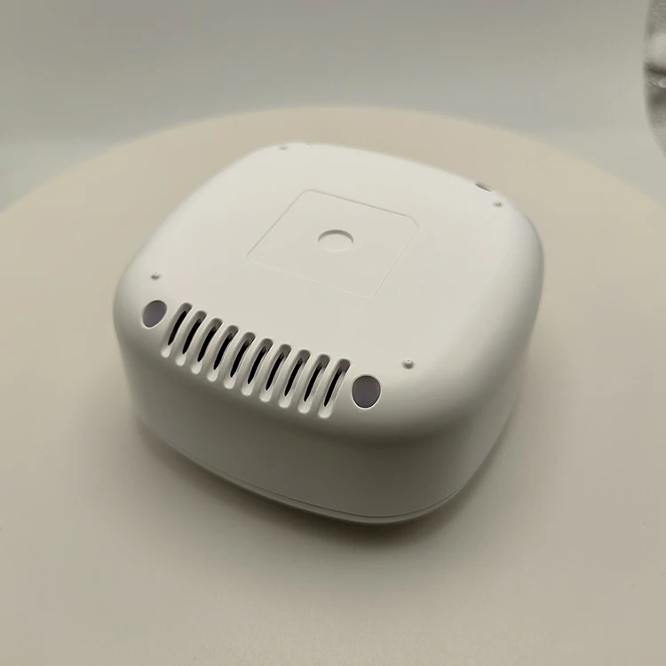 Portable mini air purifier with ion and ozone output for outdoor hunting, car, pet room and other areas