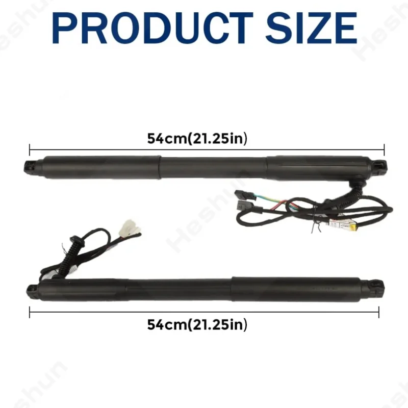 Pair Rear Trunk Liftgate Power Hatch Lift Support Opener For BMW X5 E70 2006 2007- 2013 51247332695 Electric Tailgate Gas Struts