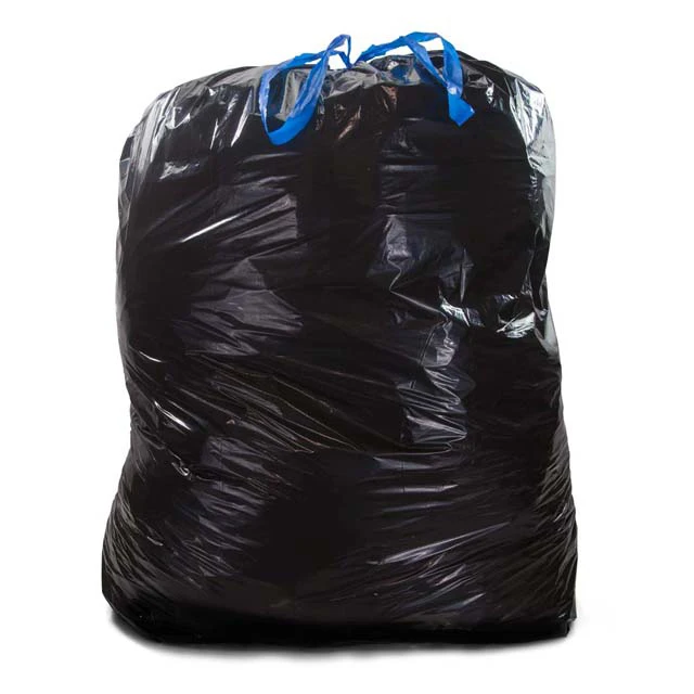 Кухонный мешок для мусора на заказ шнурке LDPE пластиковые мешки оптом