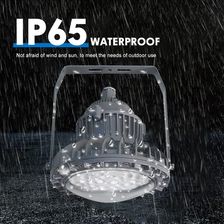 Wholesale Ip65 Waterproof Gas Station Mine High Bay Light 50w 100w 150w Led Explosion Proof Light