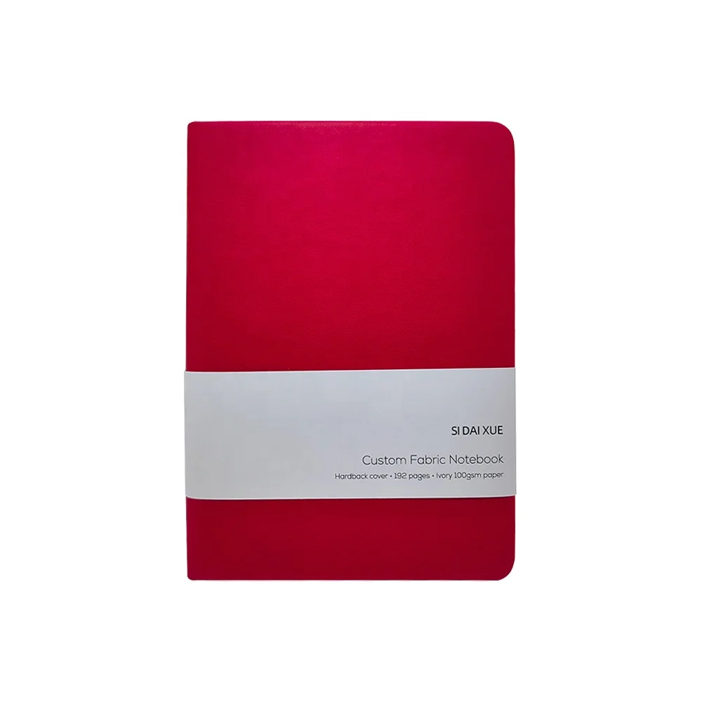 2024 Diary Hardcover Notebook PU Leather A5 Planner Custom Printing Cute Notebook