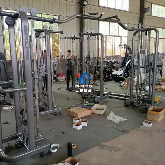 YG Fitness YG-6012 factory wholesale gym fitness machine cable station cable crossover machine for gym