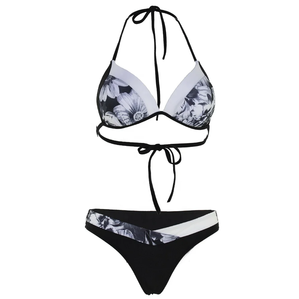 
2021 Hotsale Bikini Set High Quality Polyamide Fabric Sexy Swimwear For Girl 