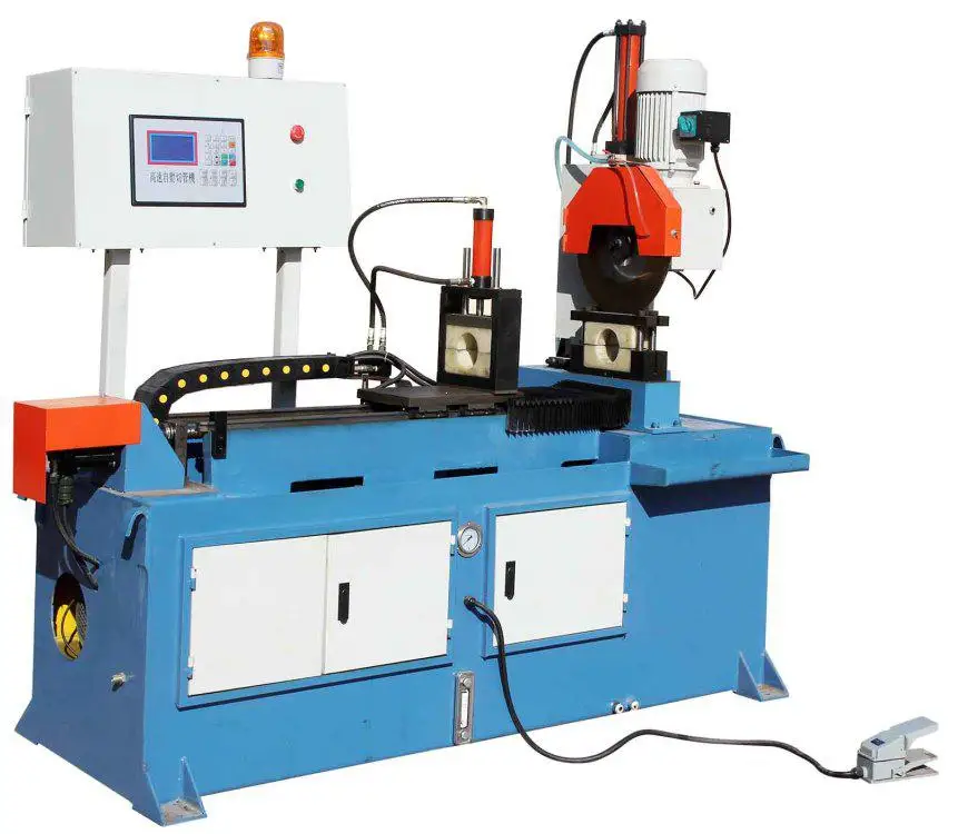 Automatic CNC Metal Stainless Steel Pipe Cold Cutting Saw Machine