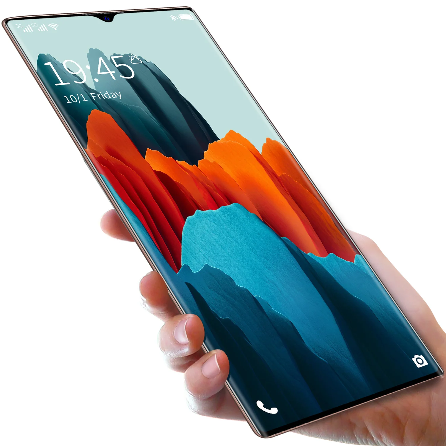  Мобильный телефон 5G LTE новинка 2021 года 12 Гб + 512 ГБ смартфон на базе Android мобильный с экраном 6 9 дюйма и двойной