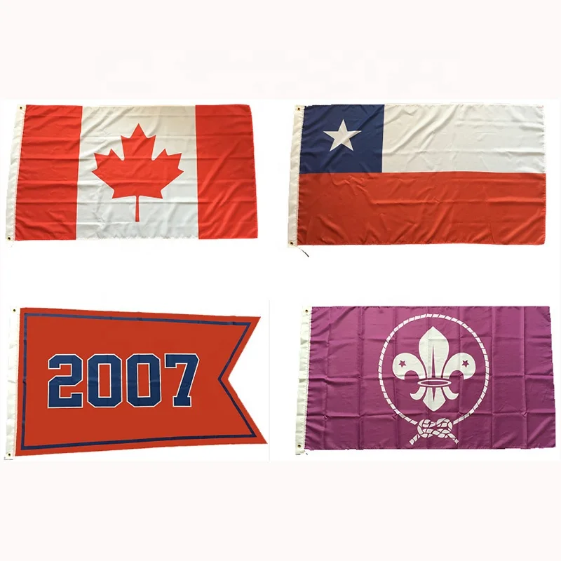 
Xinfeng Fabric Banners Flags Manufacturer Wholesale Professional Customized Printed Square Outdoor Custom Reusable 2 Piece 