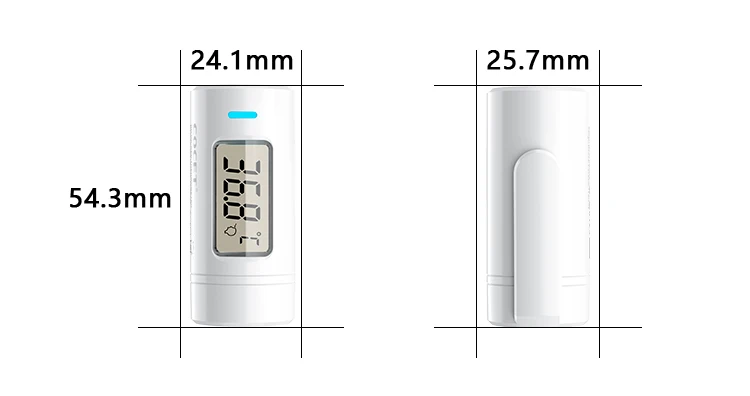 Kangfu Medical COCET Waterproof Automatic Alarm Led Display Non Contact Fever Forehead Digital Infrared Thermometer
