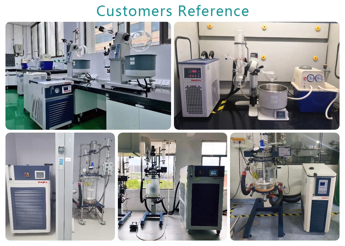 Heating And Cooling Circulator -40~200 Degree Temperature Control System