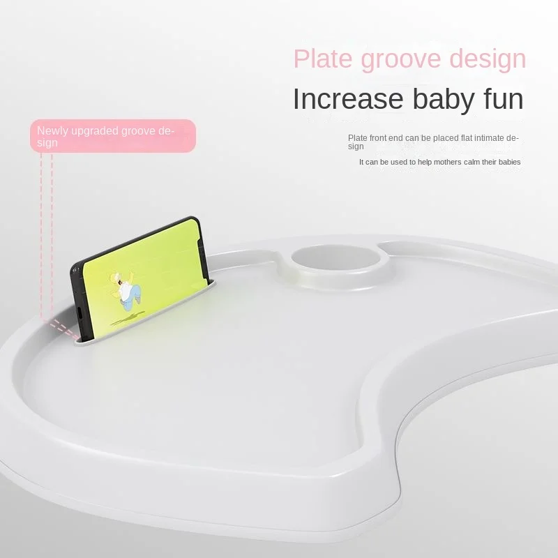 2023 new Adjustable Baby High Chair Fold Feeding High Chair for Baby High Chair